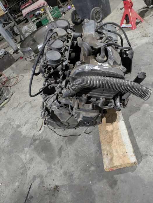 Motor honda cb 600