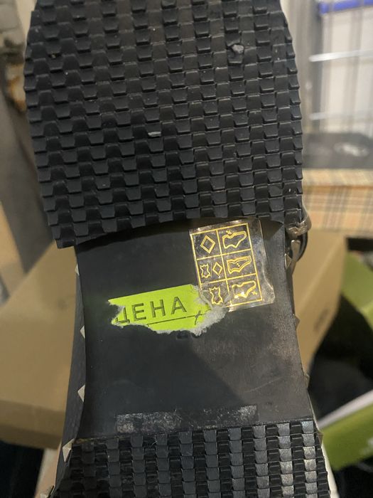 Зимние кожанные сапоги