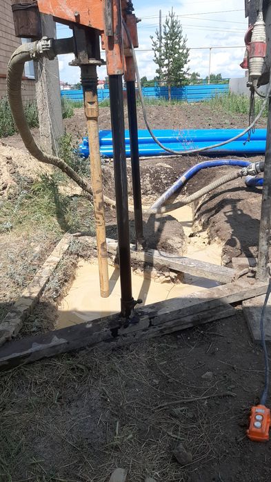 Бурение скважин на воду
