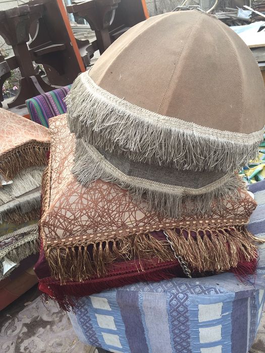 Светильник канатный