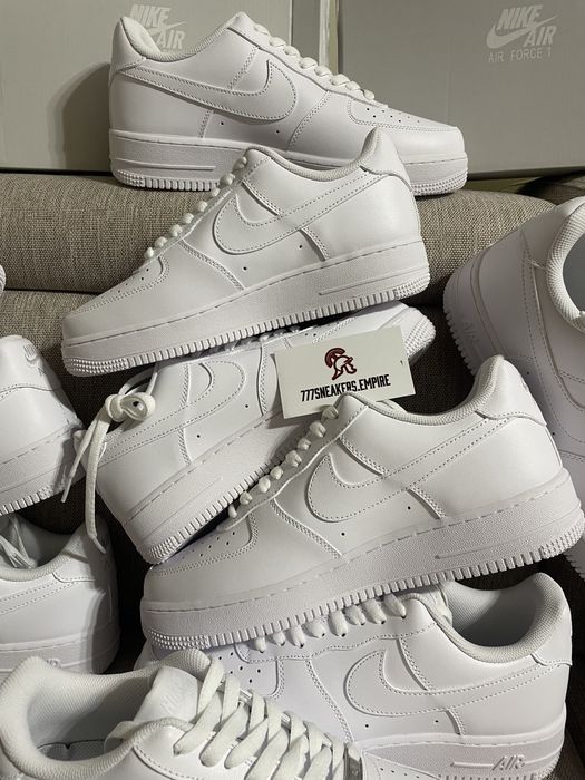 Nike Air Force 1 Low Triple White