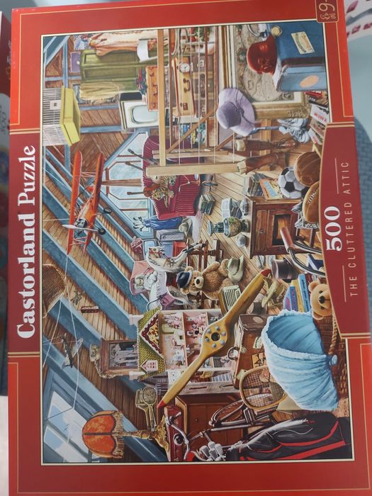 Пъзели 1000 или 500 части