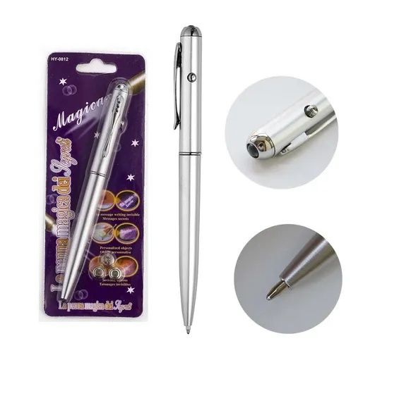 Химикал с невидимо мастило UV светлина за рисуване партита преписване