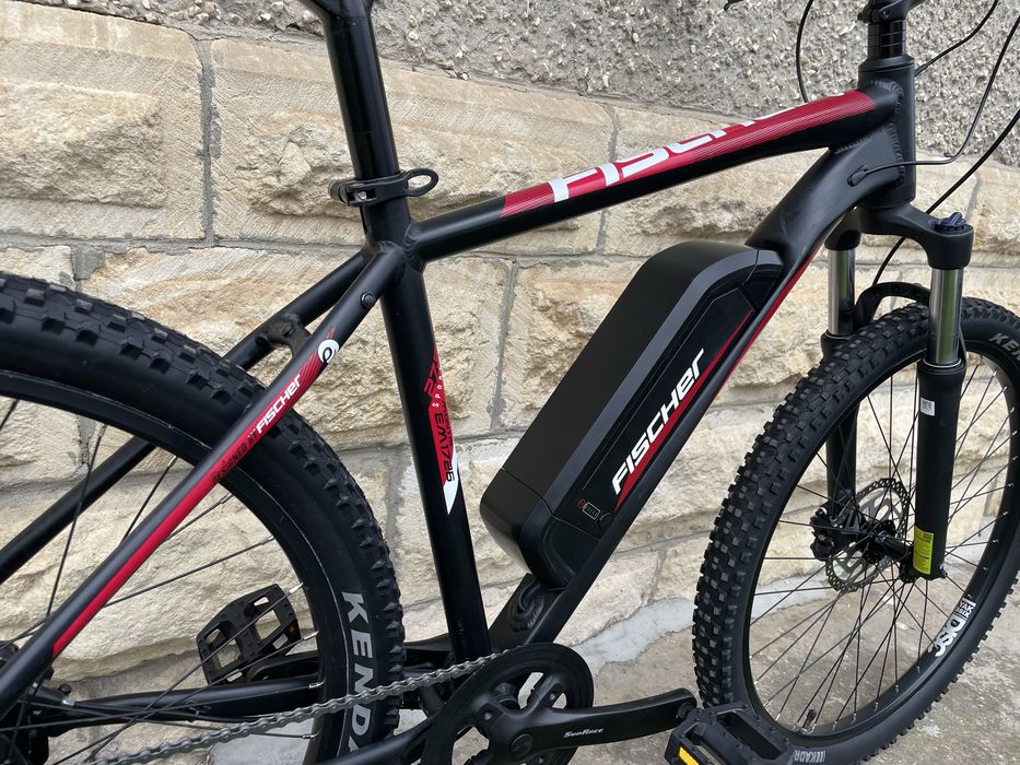 Електрически велосипед fischer montis