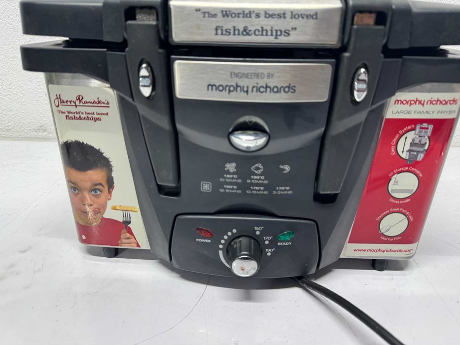 Фритюрник - Morphy Richards 2000W / 3L