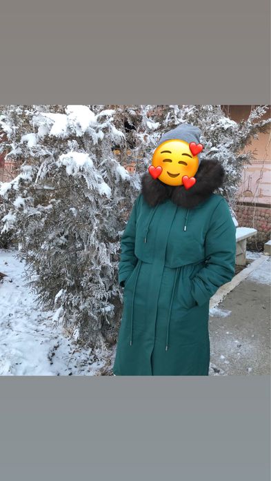 Куртка парка женская