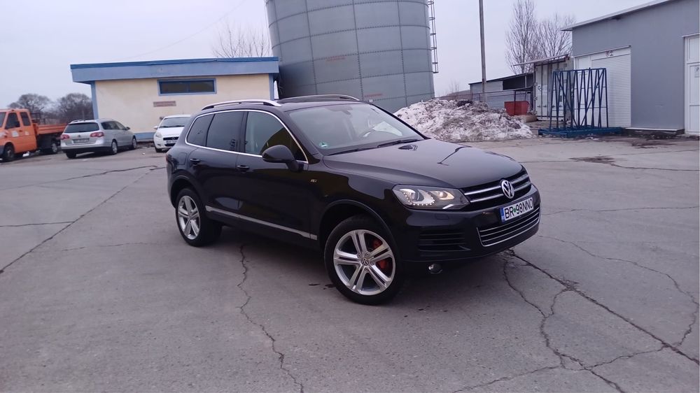 Vw Volkswagen Touareg 3.0 TDI