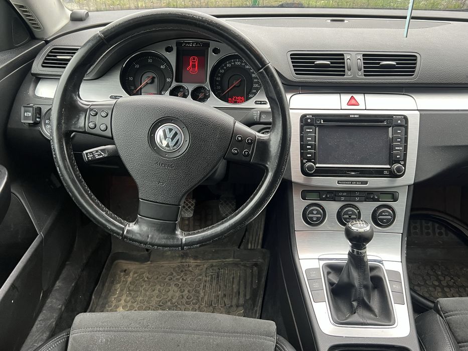 VW Passat B6 2.0Tdi BMP