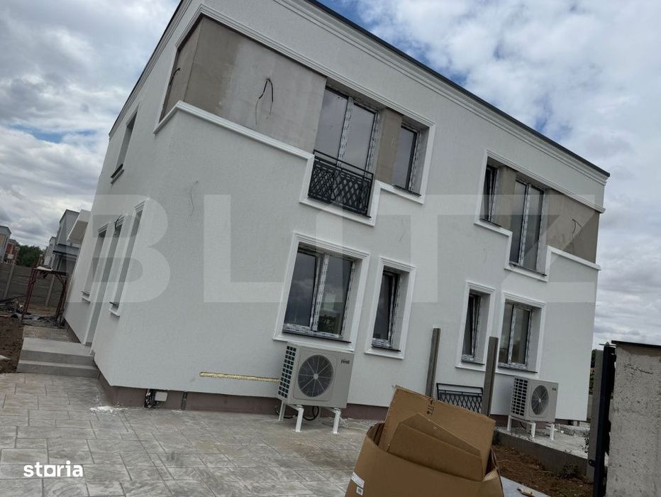 Duplex cu 4 camere, de vanzare in Bucovat!