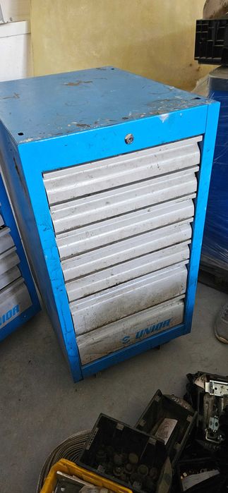 Dulap de scule profesional UNIOR Blue - Mediu