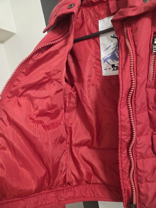 Geaca rosie fete/dama LTB Airpure XS