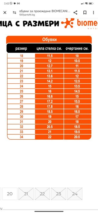 Biomecanics, размер 22