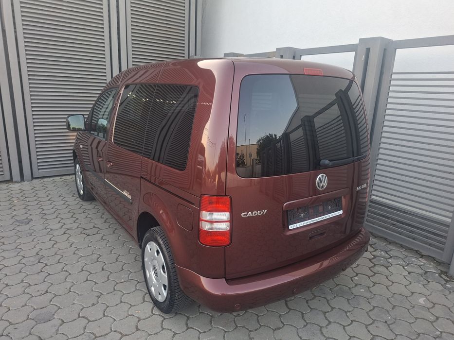 VW Caddy Roncalli Edition 2litri 140CP