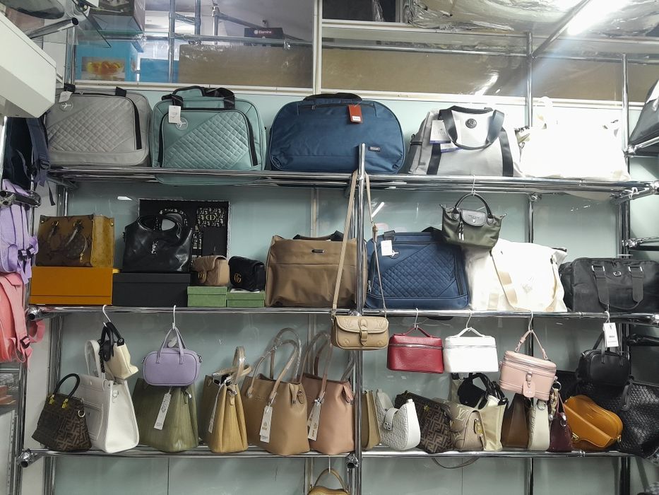 Сумки барсетки дорожные сумки