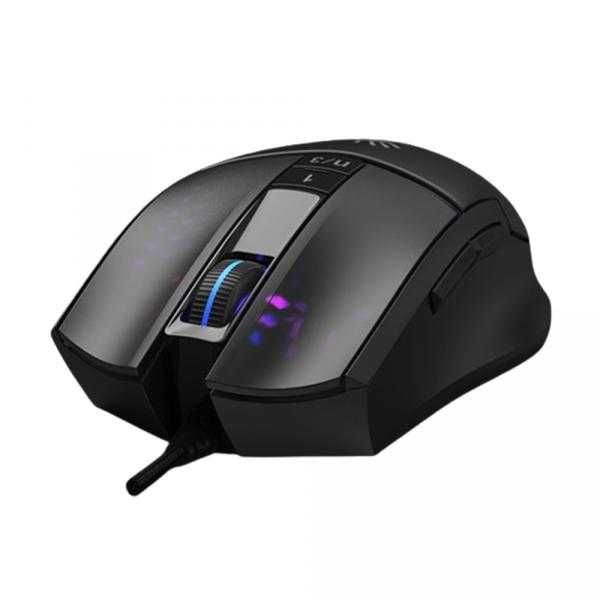 Проводная игровая мышь Bloody L65MAX HONEYCOMB RGB Gaminig Mouse 1.4