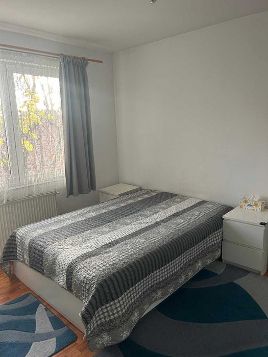 Apartament cu 2 camere luminos și călduros