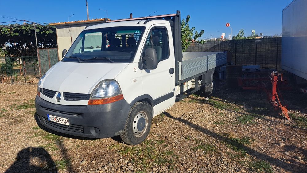 Renault Master benă