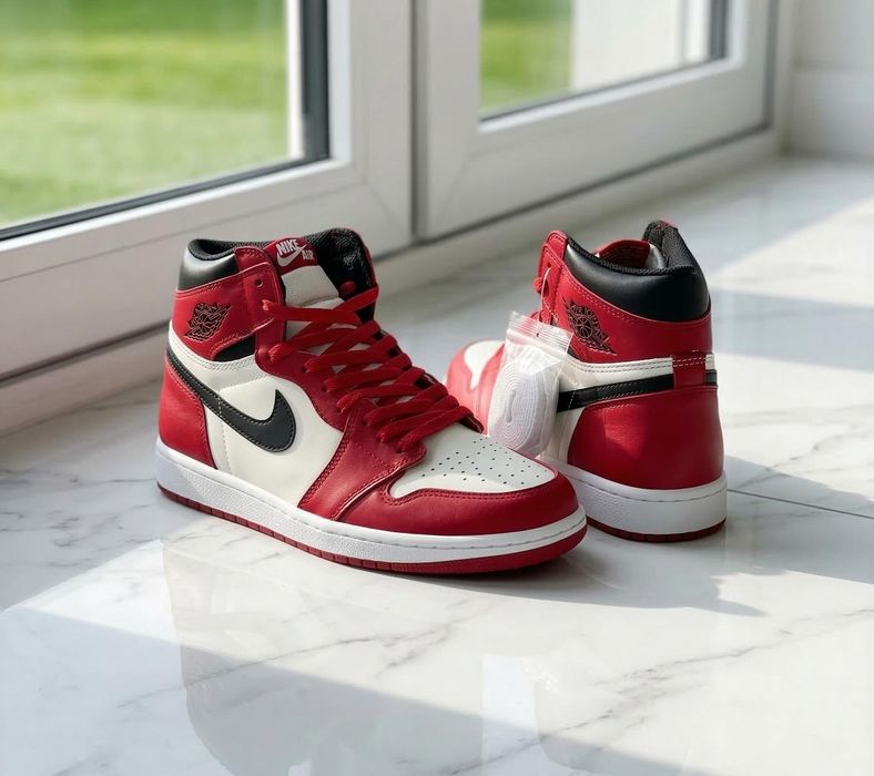 Adidasi Jordan 1 High Chicago - Unisex