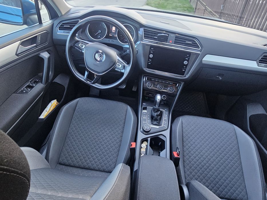 Vând Tiguan  2.0 tdi