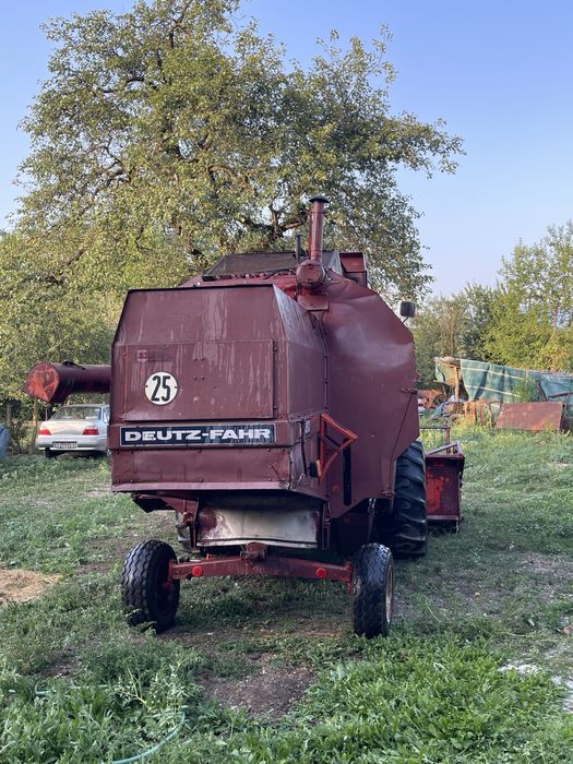 Vând combină Deutz-Fahr M980 – stare bună, funcțională, ideală pentru ferme mici și medii