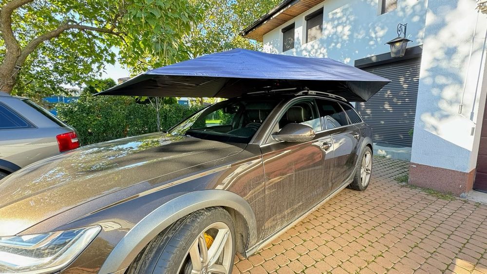 Umbrela auto portabilă automata