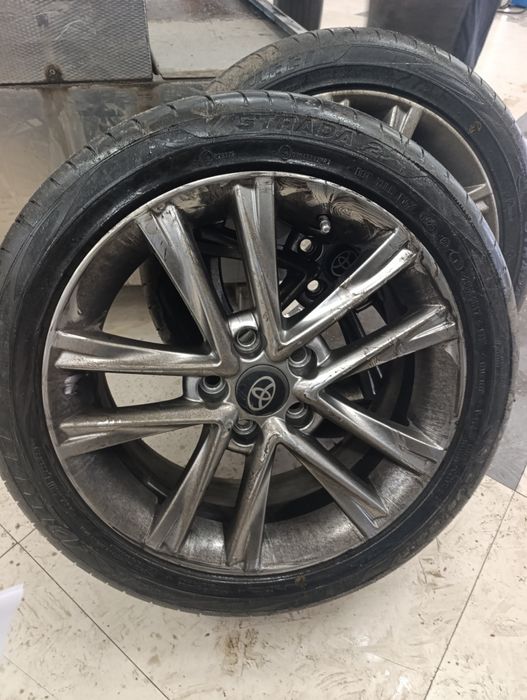 Колеса 17R с шинам