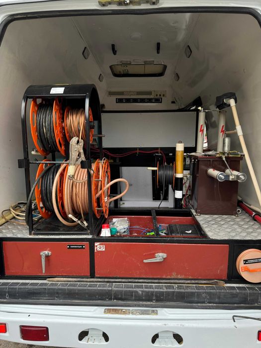 Продам ЭТЛ (электротехническую лабораторию)