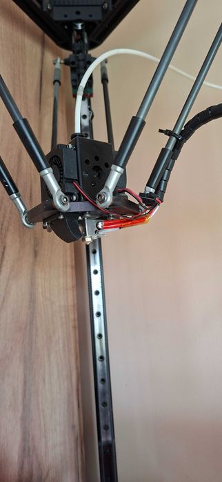 3D Принтер Anycubic Kossel Linear Plus – Отлично състояние + подобрения