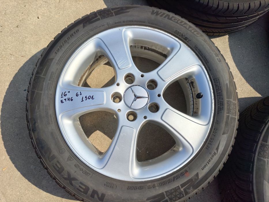 Оригинални джанти 16 ки Mercedes