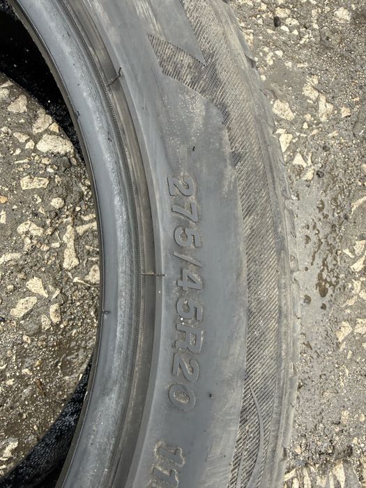 4 броя летни гуми Rapid 275/45 R20 Dot 4421 ном 522