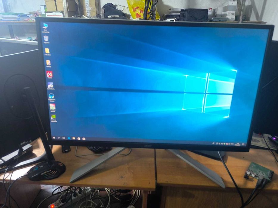 Монитор Acer 31.5" ET322QKwmiipx 3840x2160,DisplayPort, HDMI] 32