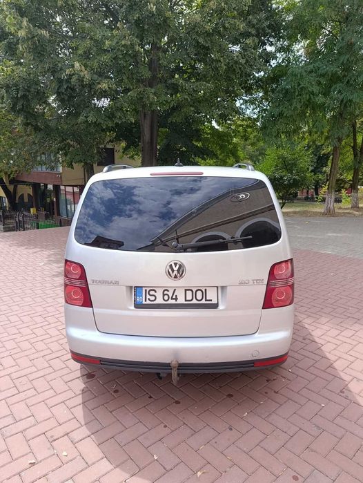 VW Touran Facelift 2.0 TDI (06.2008)