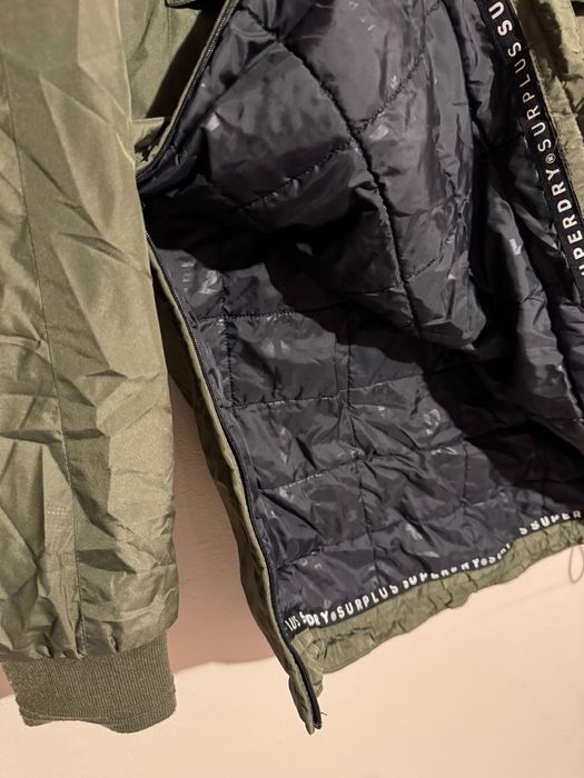 Superdry Surplus Goods Pop Over jacket.