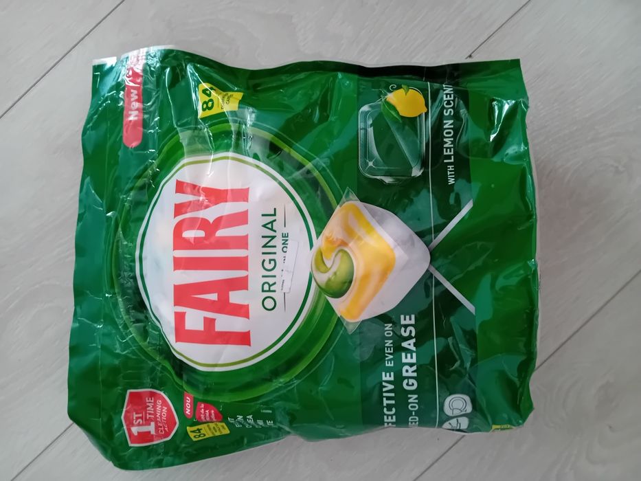 Fairy original 84 capsule