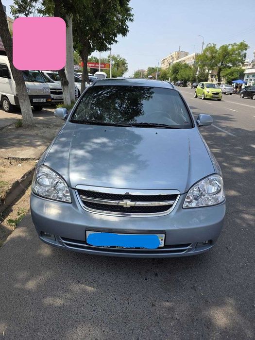 Chevrolet Lacetti / Gentra 2013