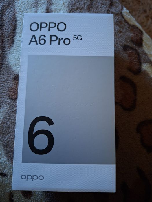 Vând oppo A6 pro 5g