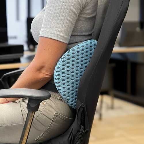 Ортопедична лумбална възглавница за гръб, Malatec, 54 x 34 х10 см