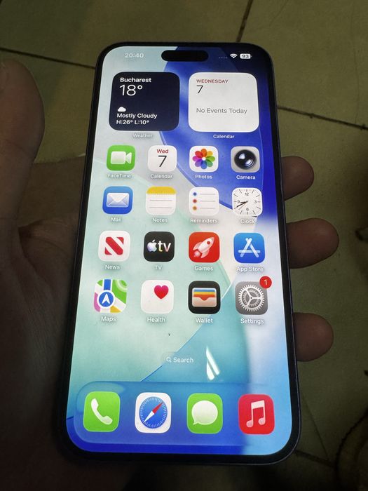 Vand iphone 16 Plus, ca nou