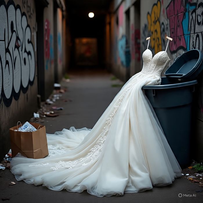 Почти новая свадебное платье модели