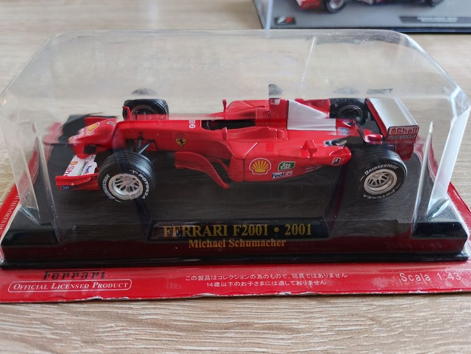 Formula 1 модели Michael Schumacher