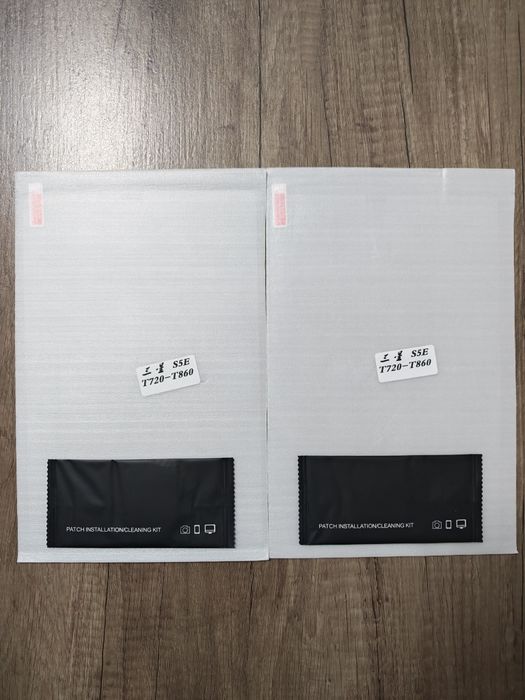 Folii sticlă securizată Galaxy Tab 5 SE (T720, T725), Tab 6 (T860, T86
