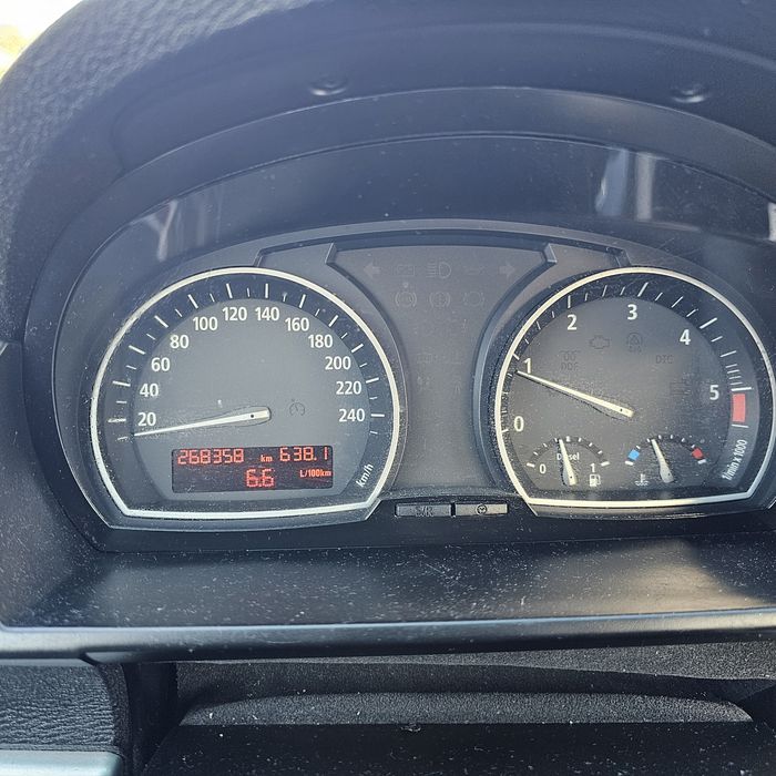 Bmw x3 2008 177 cai 2000dizel