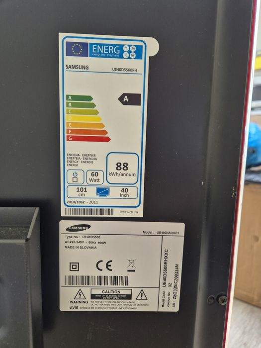 Телевизор Samsung LED 40 inch