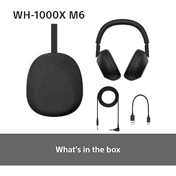 Sony WH-10000XM6 • Наушники •