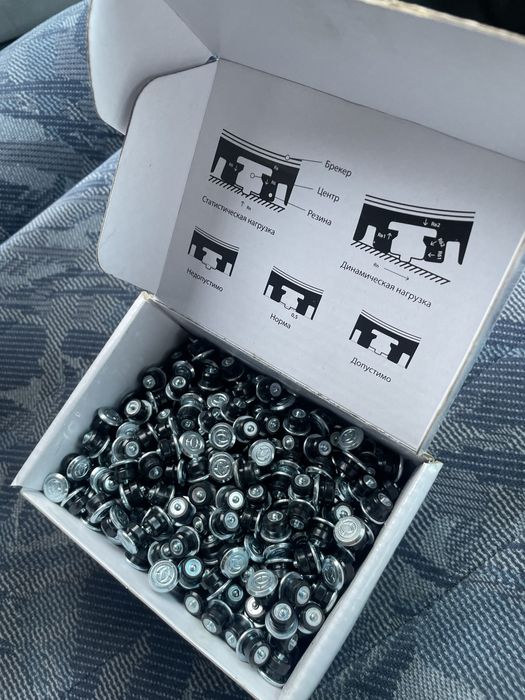 Ремонтные шипы в резину