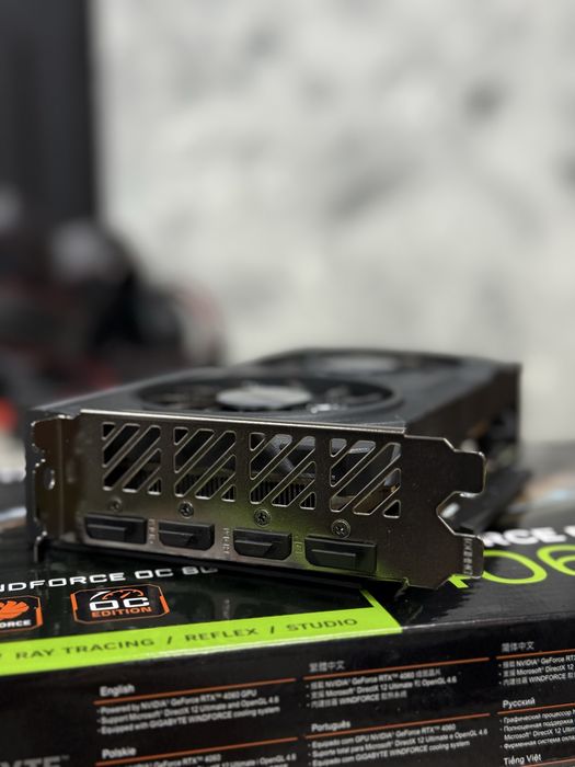 RTX 4060 в продаже