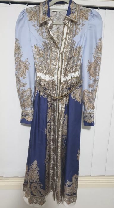 Zimmermann silk рокля