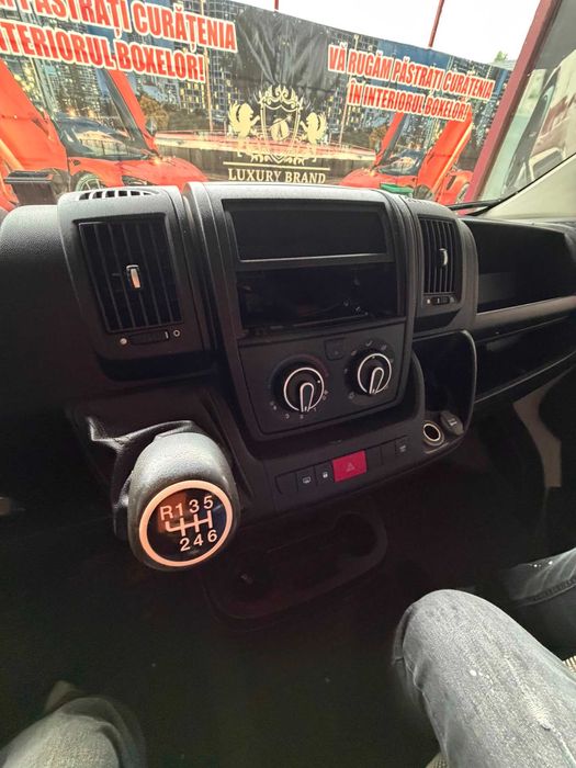 CITROEN Jumper Maxi Lung 2021 2.2HDi 140 CP E6 6 trepte AC, cat. B inmatriculat ofer fiscal