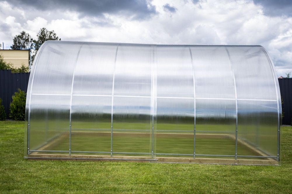 Оранжерия SUNNY Classic I покритие от поликарбонат 4мм, ширина 3 метра
