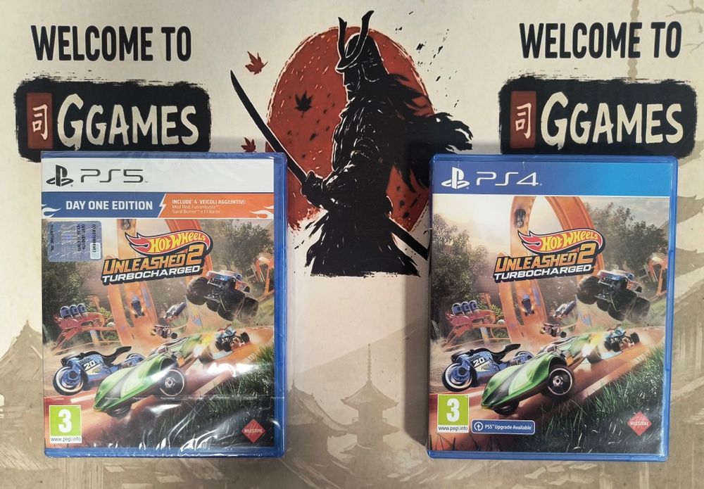 Hot Wheels Unleashed 2 Turbocharged PS4 PS5